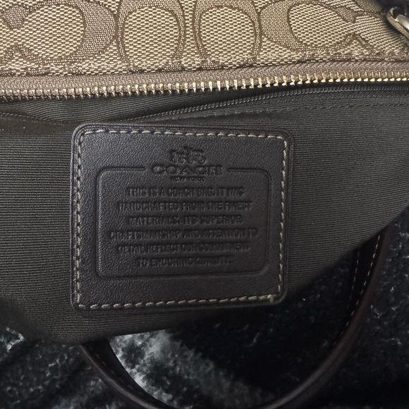 Coach Brown Kelsey Satchel - EUC - Picture 3 of 8